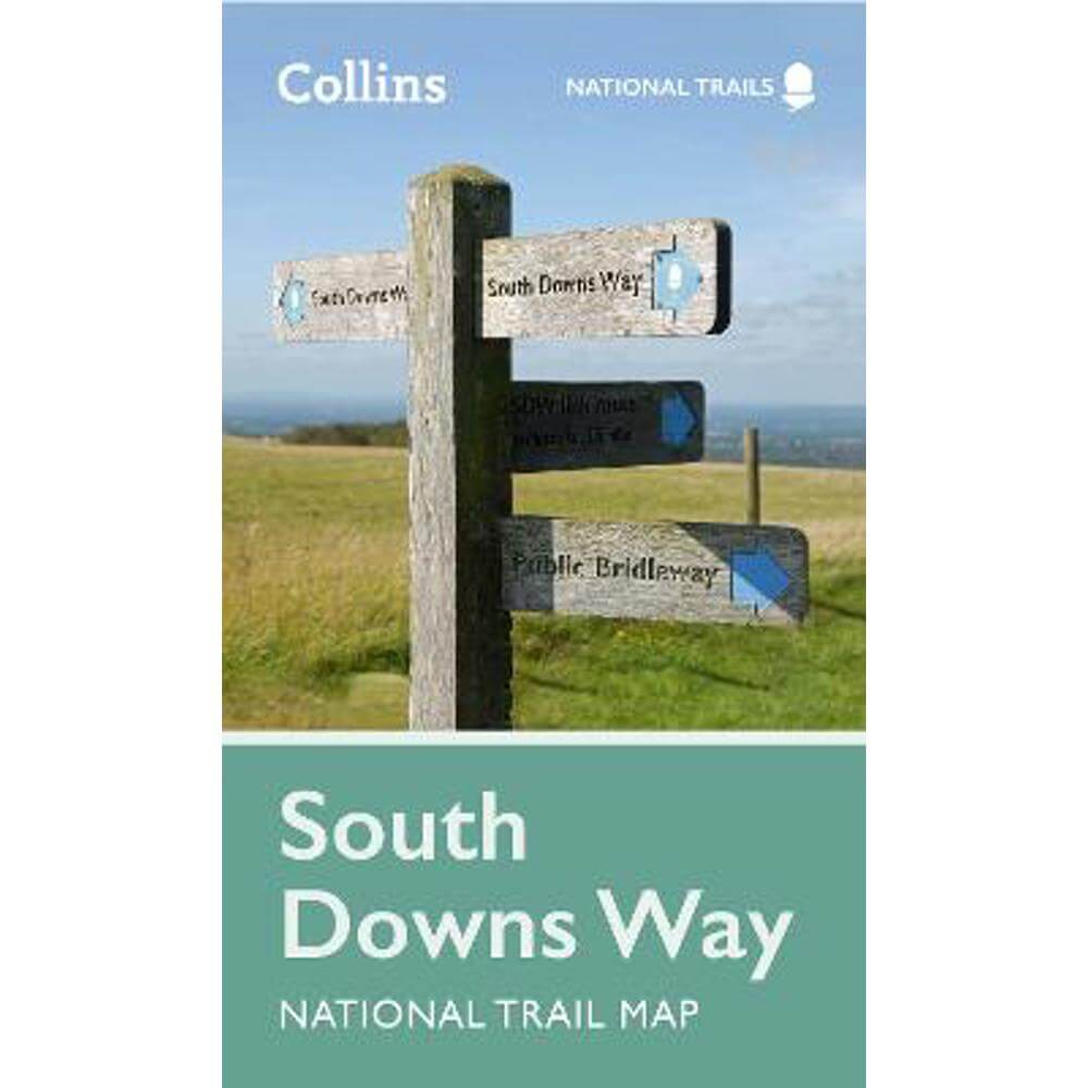 South Downs Way National Trail Map - Collins Maps